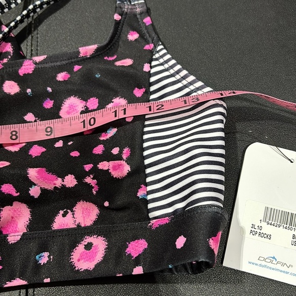 Dolphin Uglies UPF 50+ strappy back,chlorine resistant shape/color retention - Picture 9 of 12